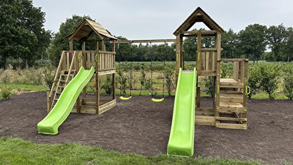 Houten speeltoestel combineren? Ontdek deze slimme opstelling!