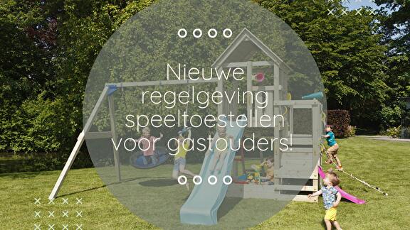 Goed nieuws voor gastouders: regels voor speeltoestellen versoepeld per 2025!