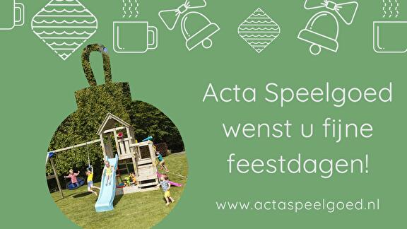 2024: Een bijzonder jaar voor Acta Speelgoed